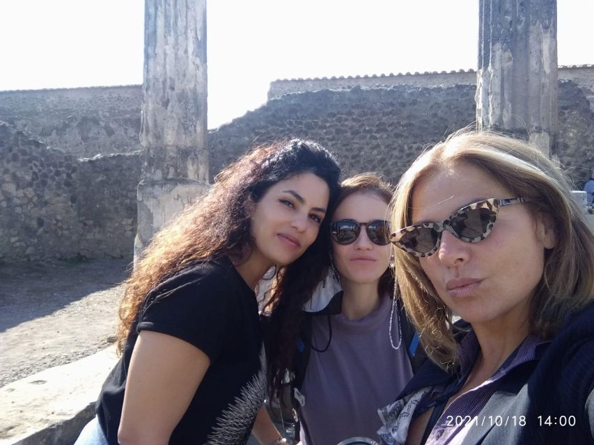 Visit Herculaneum With a Professional Guide - Private Group Experience