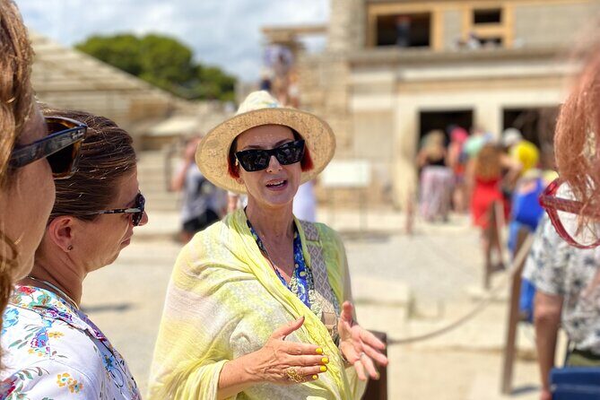 Visit Knossos palace (Tour & Skip-the-Line Ticket) - A Closer Look at the Tour Experience