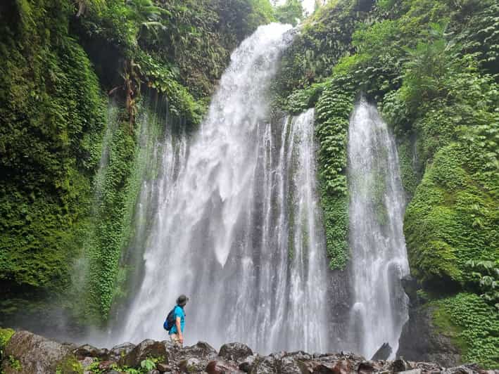 Visit Lombok Sasak Tribe Village, Waterfall And Selong Hill - Cascading Waterfalls of Lombok
