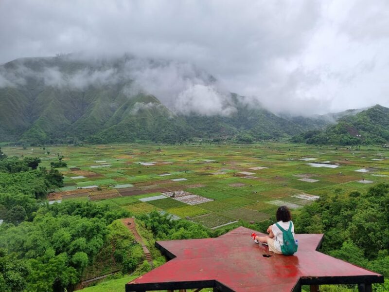 Visit Lombok Sasak Tribe Village, Waterfall And Selong Hill - Hiking Through Lush Rainforests