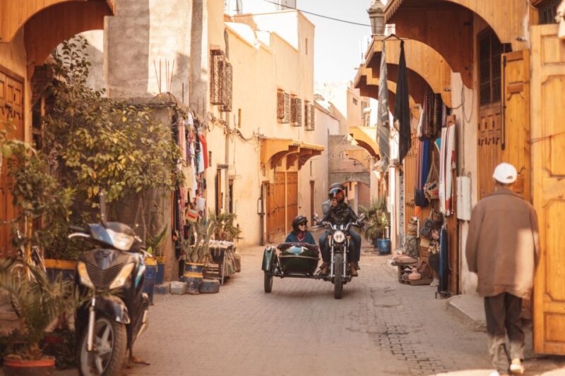 Visit Marrakech by Sidecar - 1h30 - off the Beaten Path - Customer Feedback and Ratings