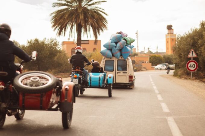 Visit Marrakech by Sidecar - 1h30 - off the Beaten Path - Frequently Asked Questions