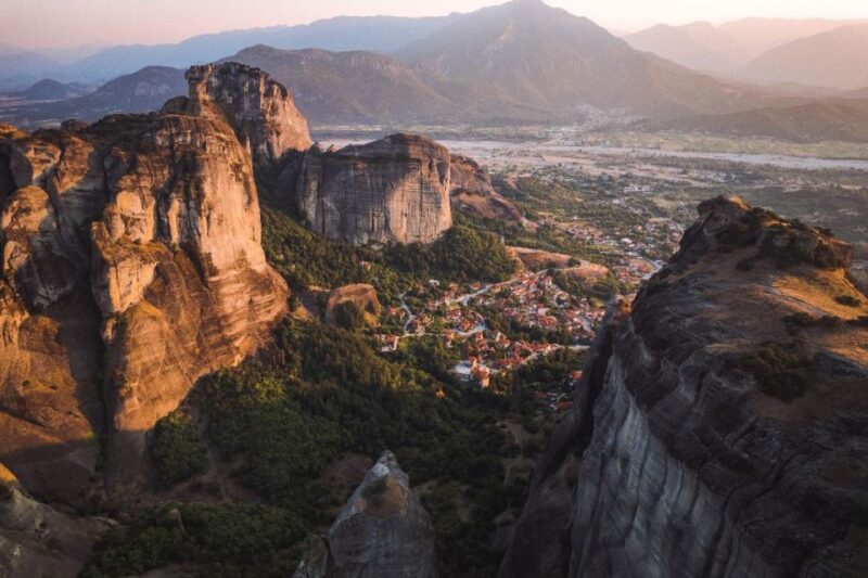 Visit Meteora Monasteries First Class Private Tour - Pickup and Transportation Details
