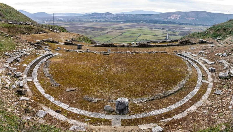 Visit Monastery of Mesopotam & Archaeological Park of Finiq - The Village of Mesopotam and Its Charm
