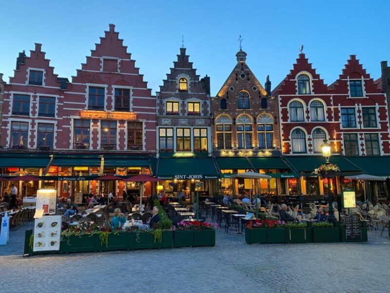 Visit of Bruges in 1 day private tour from Paris - The Long Day’s End