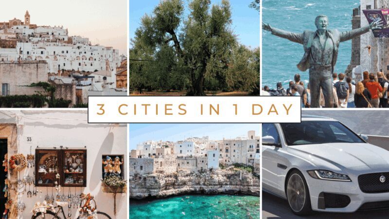 Visit Ostuni, Locorotondo & Polignano: Private or Group tour - Key Points
