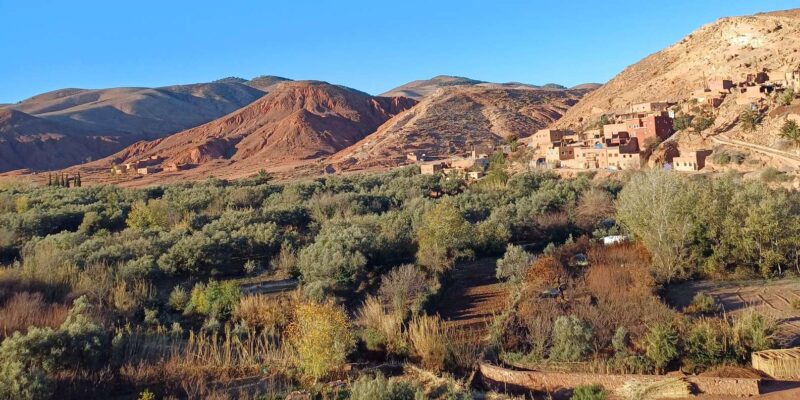 Visit Ourika Valley & Berber Villages at the Atlas Mountains - Itinerary Details
