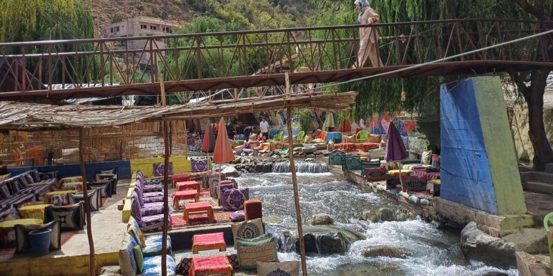 Visit Ourika Valley & Berber Villages at the Atlas Mountains - Enjoy Traditional Meal