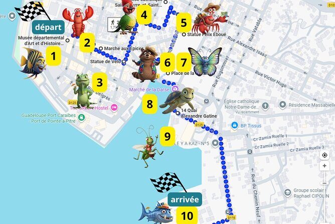Visit Pointe-à-Pitre with a fun and fun track game! - An In-Depth Look at the Pointe-à-Pitre Track Game