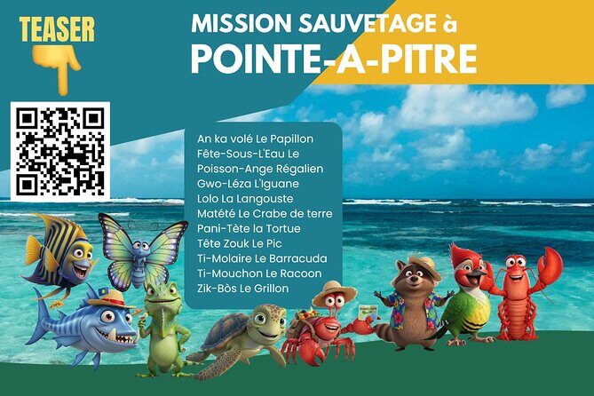 Visit Pointe-à-Pitre with a fun and fun track game! - FAQs