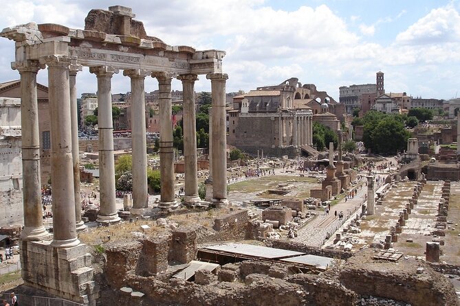 Visit Rome From The Colosseum to The Pantheon Walking Tours - Highlights of the Tour