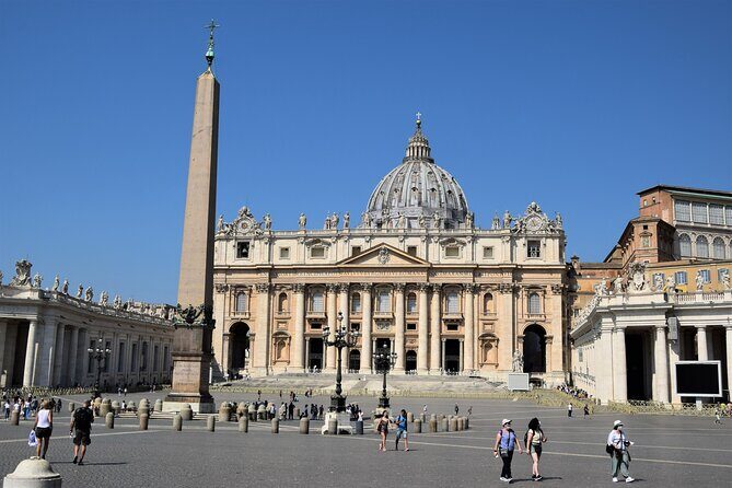 Visit Rome Highlights in 1 Day: VIP Coliseum and Vatican Tour, lunch & transfers - The Sum Up
