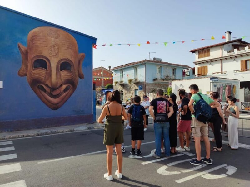 Visit San Sperate Museum Village and the Sound Garden - Key Points