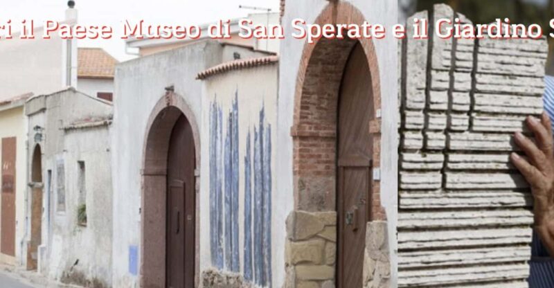 Visit San Sperate Museum Village and the Sound Garden - Tour Schedule