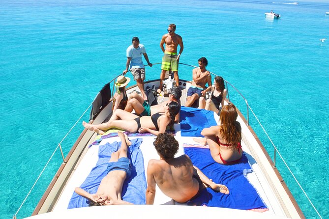Visit the 8 Most Beautiful Beaches in the South of Menorca Marenostrum - Relaxing Boat Tour to Beaches