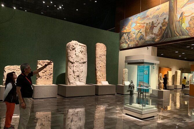 Visit the Anthopology Museum with an expert - Introduction: A Guided Dive into Mexico’s Cultural Heritage