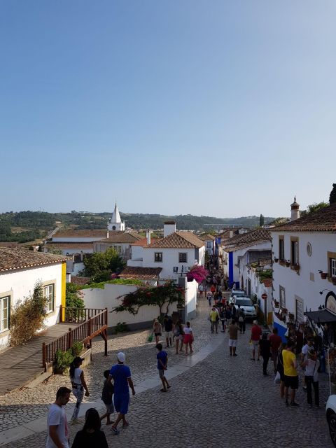 Visit the Caves of Mira De Aires, Fatima, Batalha and Obidos - Pickup and Drop-off