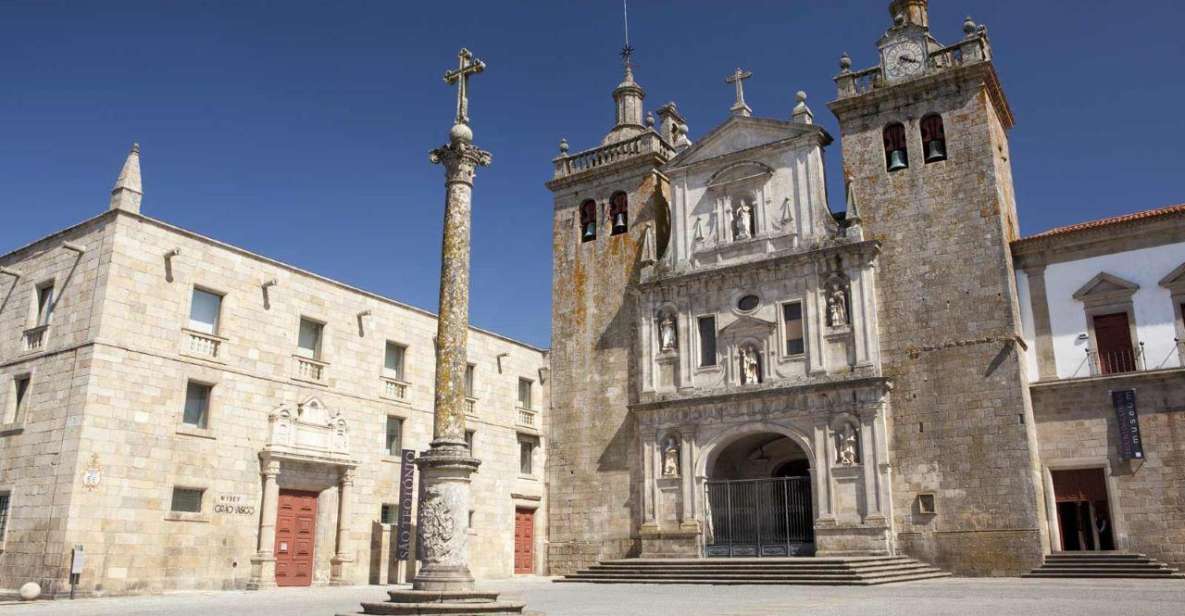 Visit the City of Viseu on Foot - Starting Point and Main Stops