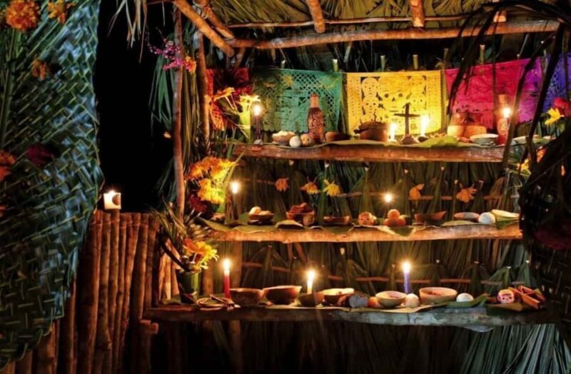 Visit the Day of the Dead in Cenote from Merida - Key Points