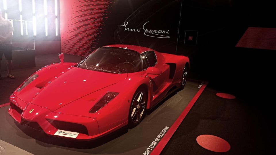 Visit the Ferrari Museum With Balsamic Vinegar Tasting - Key Points