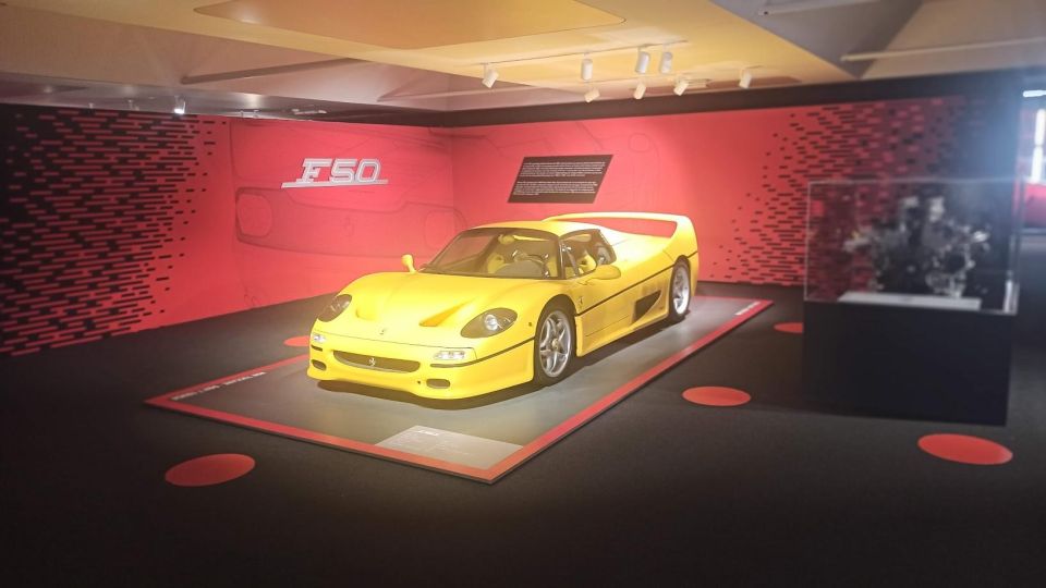 Visit the Ferrari Museum With Balsamic Vinegar Tasting - Itinerary Overview