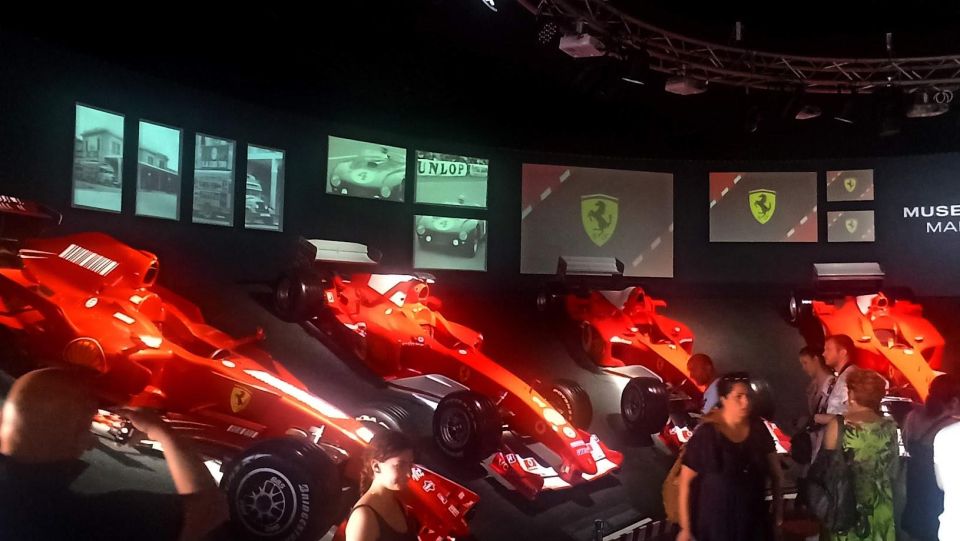Visit the Ferrari Museum With Balsamic Vinegar Tasting - Visit to Ferrari Museum