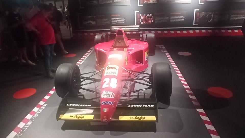 Visit the Ferrari Museum With Balsamic Vinegar Tasting - Balsamic Vinegar Tasting