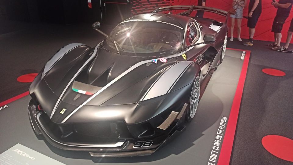 Visit the Ferrari Museum With Balsamic Vinegar Tasting - Van Transfers