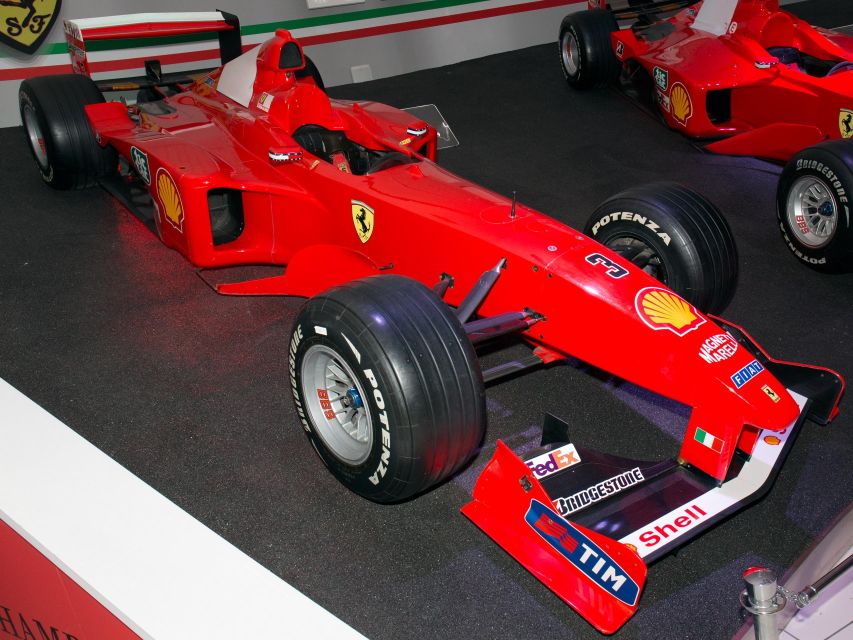 Visit the Ferrari Museum With Balsamic Vinegar Tasting - Inclusions of the Tour