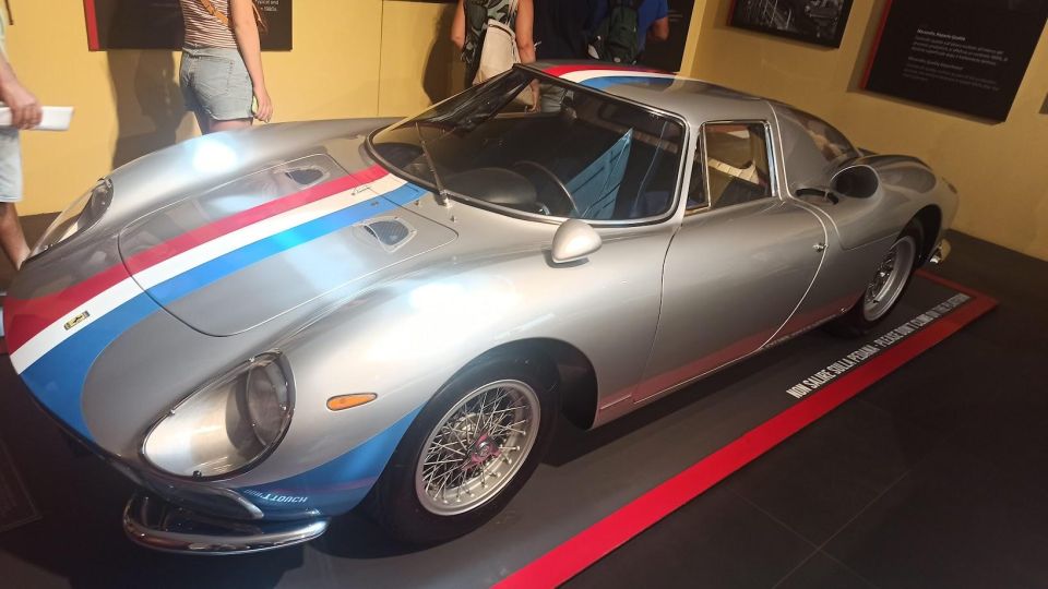 Visit the Ferrari Museum With Balsamic Vinegar Tasting - Highlights of the Experience