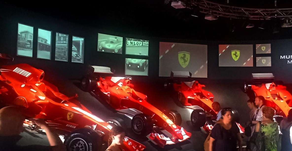 Visit the Ferrari Museum With Balsamic Vinegar Tasting - Frequently Asked Questions