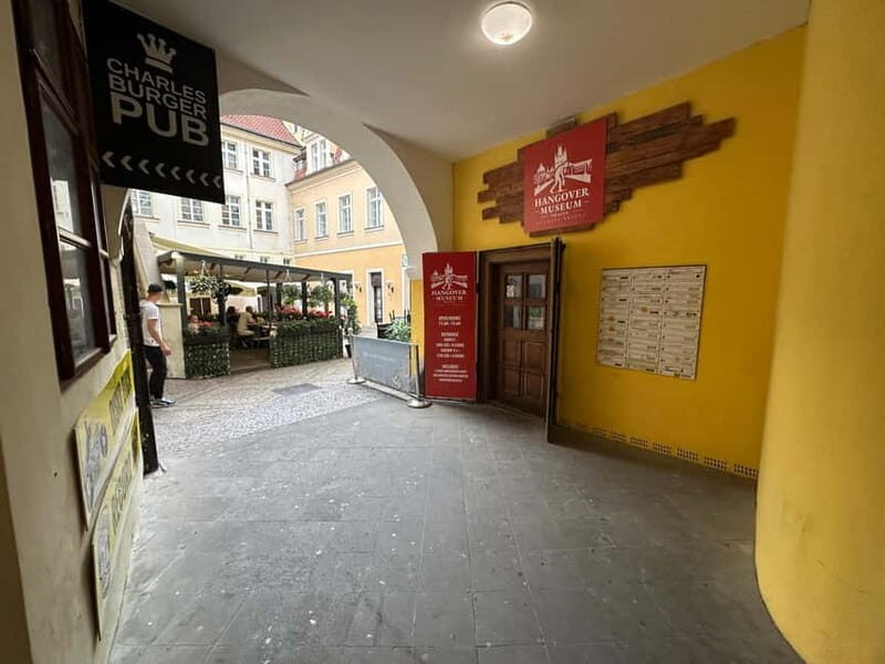 Visit the Hangover Museum in Prague - Introduction  