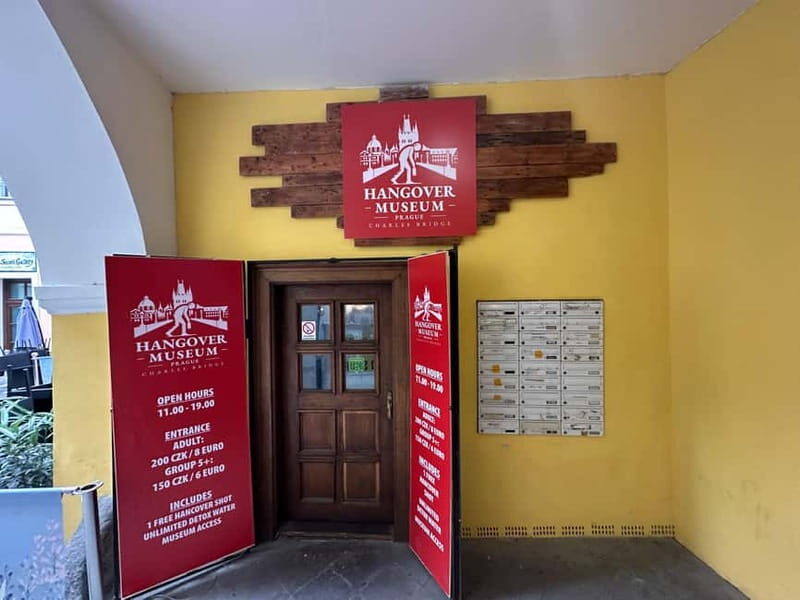 Visit the Hangover Museum in Prague - What Can You Expect During the Visit?  