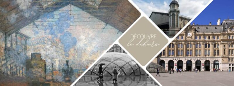 Visit the Saint-Lazare Station - Historical Context