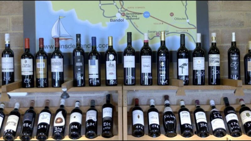 Visit the Vineyards and Discover Bandol Wines - Itinerary Details