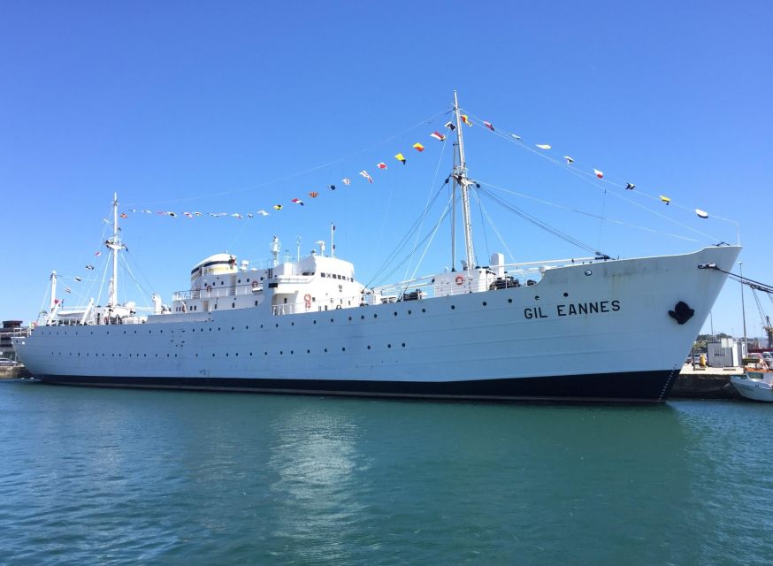 Visit to Gil Eannes Hospital Ship Museum - Historical Importance