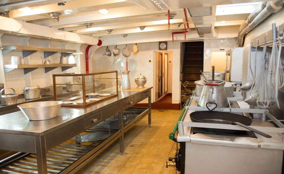 Visit to Gil Eannes Hospital Ship Museum - Ticketing Information