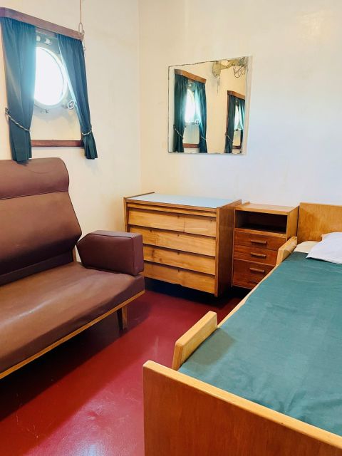 Visit to Gil Eannes Hospital Ship Museum - Accessibility Features