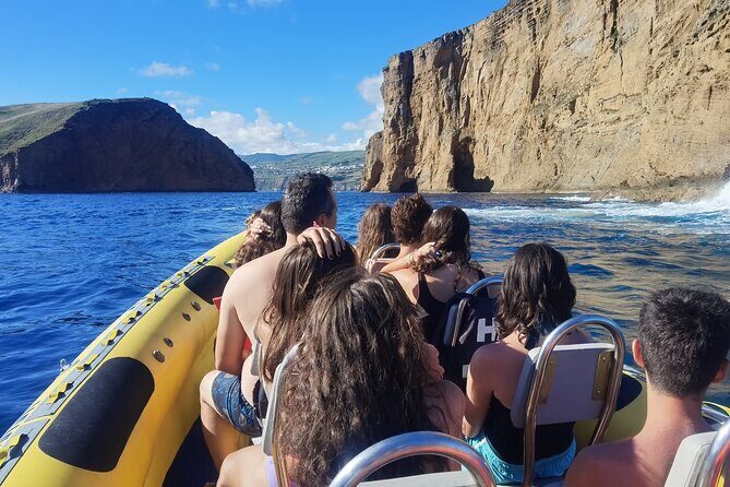 Visit to Ilhéu das Cabras - Exploring the Itinerary in Detail