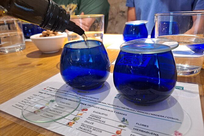 Visit to olive grove and olive mill with oil tasting and tasting - The Tasting Experience: Savoring Award-Winning EVOO