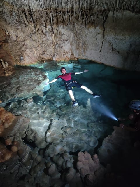 Visit to the Coloms Water Cave - Observing the Unique Cave Formations and Coastal Flora and Fauna
