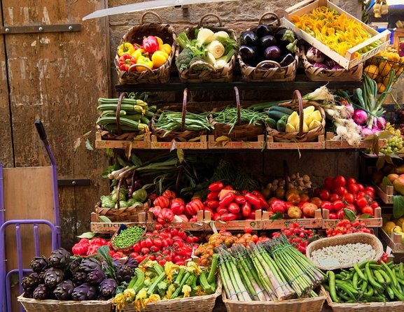 Visit to the Market and Cooking Lessons in a Tuscan Farmhouse - Market Visit and Ingredients