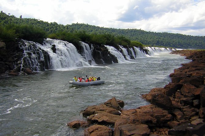 Visit to the Mocona Falls - Getting to Puerto Iguazu
