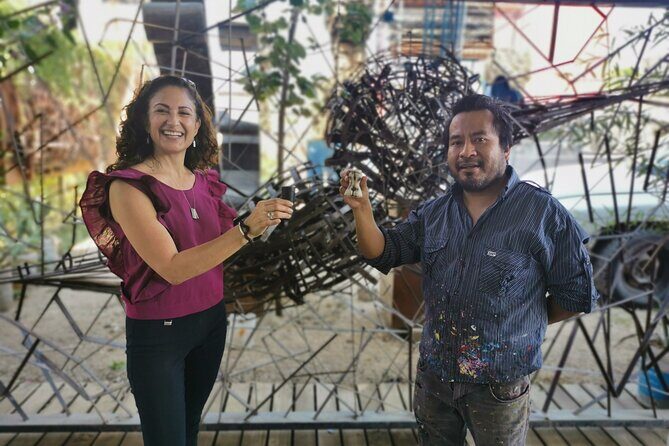 Visit to workshops and studios of contemporary art artists - Key Points