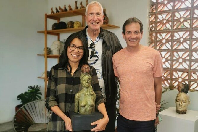 Visit to workshops and studios of contemporary art artists - An In-Depth Look at the Art Tour in Oaxaca