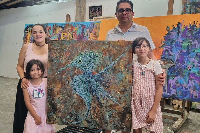 Visit to workshops and studios of contemporary art artists - The Sum Up