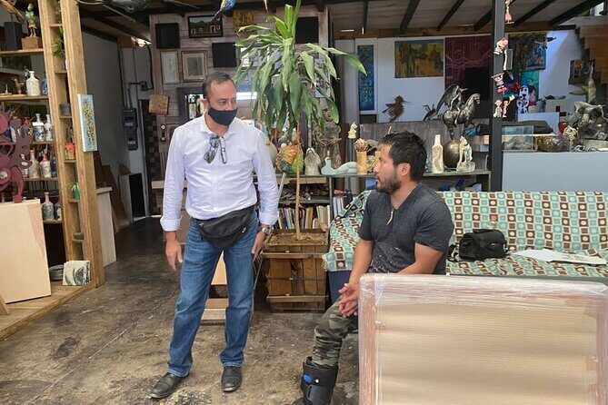 Visit to workshops and studios of contemporary art artists - FAQ