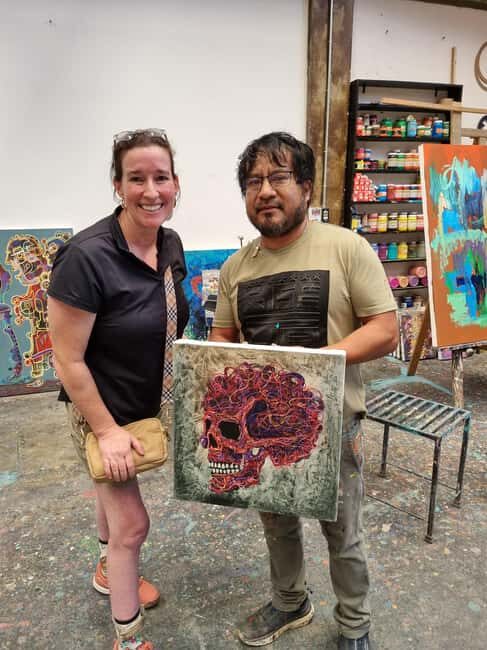 Visit to workshops and studios of contemporary art - A Closer Look at the Itinerary and Highlights