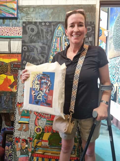 Visit to workshops and studios of contemporary art - Transportation and Group Size