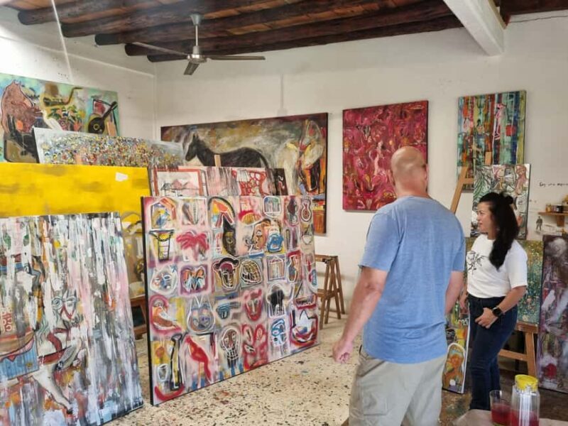 Visit to workshops and studios of contemporary art - The Review from a Recent Participant